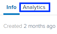 Echo360 - Analytics Tab